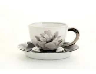 Чайная пара 350мл Leander Кельт Цветочная коллекция 52120411-305B