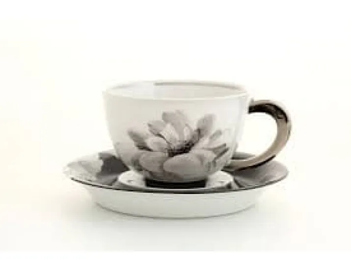 Чайная пара 350мл Leander Кельт Цветочная коллекция 52120411-305B