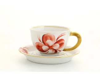 Чайная пара 350мл Leander Кельт Цветочная коллекция 52120411-305H