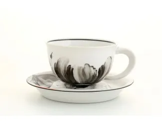 Чайная пара 350мл Leander Кельт Цветочная коллекция 52120411-310A