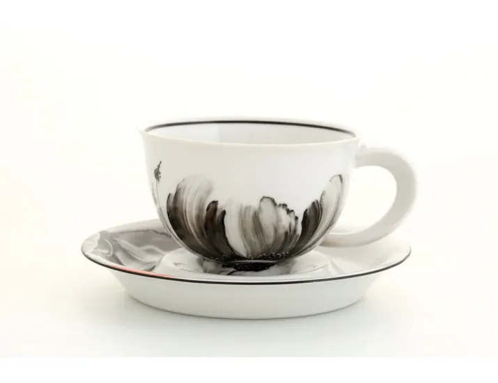 Чайная пара 350мл Leander Кельт Цветочная коллекция 52120411-310A