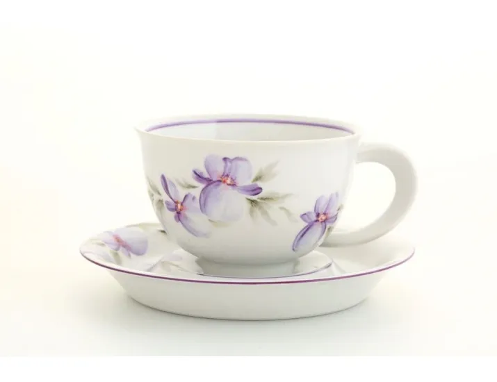 Чайная пара 350мл Leander Кельт Цветочная коллекция 52120411-310G