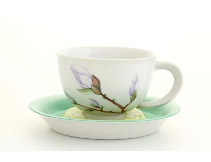 Чайная пара 350мл Leander Кельт Цветочная коллекция 52120411-310L