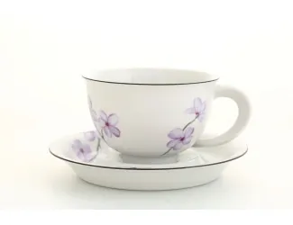 Чайная пара 350мл Leander Кельт Цветочная коллекция 52120411-310U