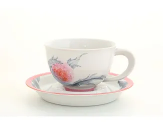 Чайная пара 350мл Leander Кельт Цветочная коллекция 52120411-315F