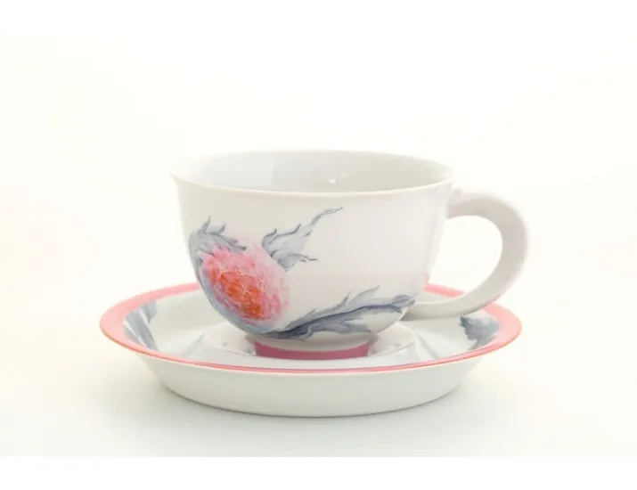 Чайная пара 350мл Leander Кельт Цветочная коллекция 52120411-315F