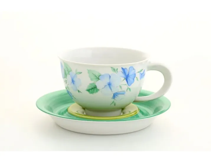 Чайная пара 350мл Leander Кельт Цветочная коллекция 52120411-315G