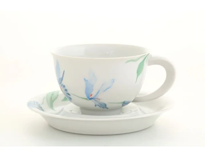 Чайная пара 350мл Leander Кельт Цветочная коллекция 52120411-315J