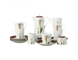 Сервиз чайный 15 предметов 6 персон Leander Елизавета Каллы 53160725-2922