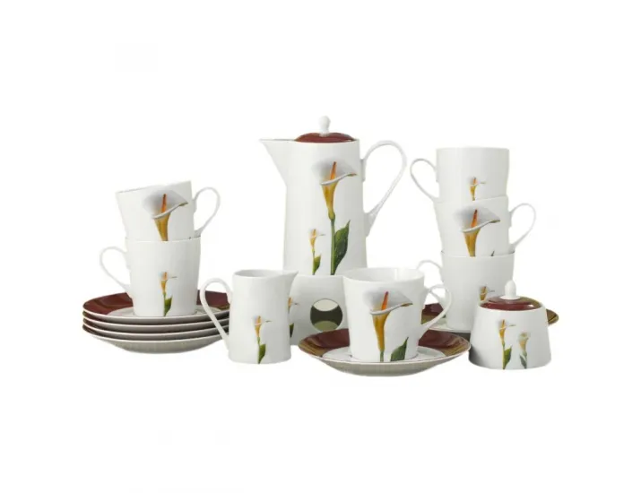 Сервиз чайный 15 предметов 6 персон  Leander Елизавета Каллы 53160725-2922
