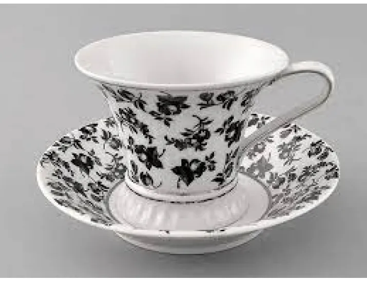 Чайная пара 200мл Leander Светлана 57120415-2204