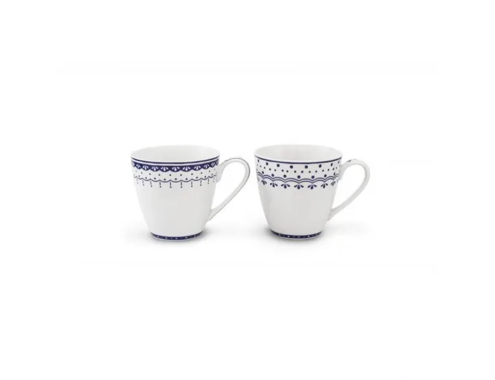 Набор чашек 2шт 300мл Leander Hyggeline синий 71144015-327E