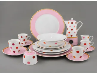Сервиз на 2 персоны 20 предметов Leander Елизавета 53140746-291A
