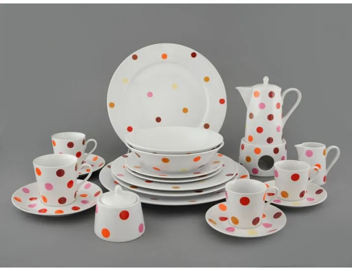 Сервиз на 2 персоны 20 предметов Leander Елизавета 53140746-292A