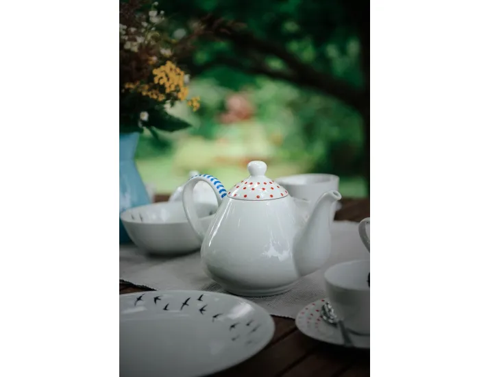 Сервиз Чайный на 4 персоны 11 предметов Leander BeFree декор 2826