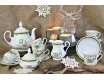 Сервиз чайный 15 предметов 6 персон Leander Мэри-Энн, Рождество Олени Новогодняя коллекция декор 2573 03160725-2573