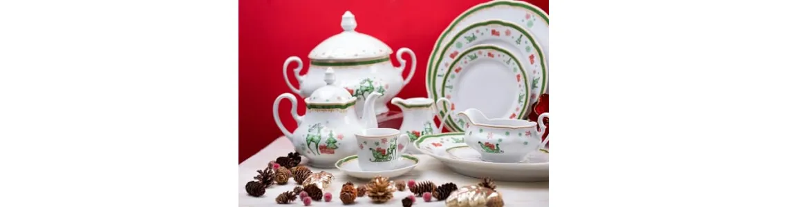 Декор 2573 Рождество Олени Leander