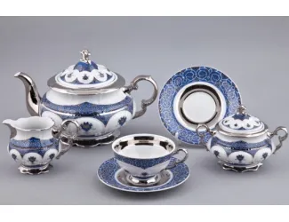 Сервиз чайный Rudolf Kampf Национальные традиции 15 предметов 6 персон (линия Иран) 07160725-2145