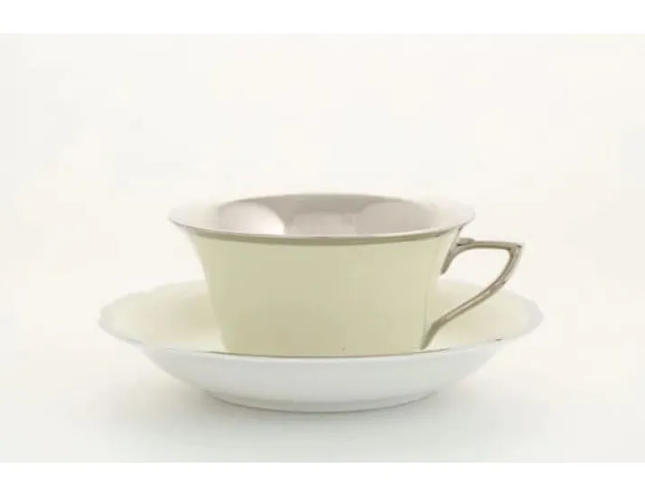 Кофейная пара низкая 100мл Leander Виндзор Жемчуг 13120424-282a