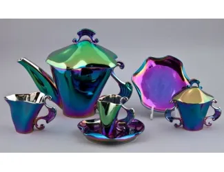 Кофейный сервиз на 6 персон 15 предметов Rudolf Kampf Дали 46160714-2302