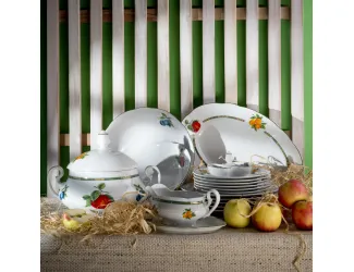 Блюдо для хлеба 33см Leander Мэри-Энн Фруктовый сад декор 080H 03112816-080H