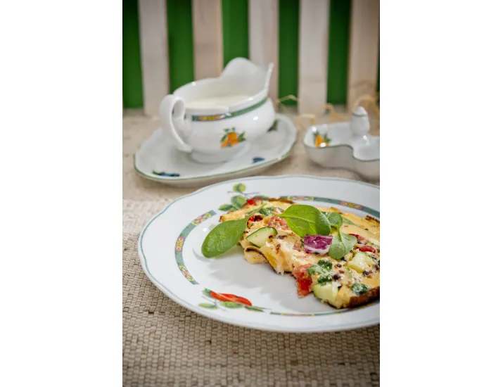 Блюдо овальное 36см Leander Мэри-Энн Фруктовый сад декор 080H 03111513-080H