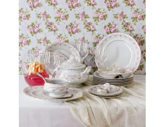 Блюдо для хлеба 33,5см Leander Соната Мелкие цветы декор 0158 07112816-0158