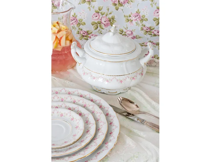 Блюдо овальное 23см Leander Соната Мелкие цветы