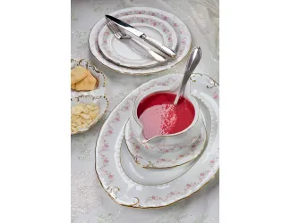 Блюдо овальное 32см Leander Соната Мелкие цветы декор 0158 07111512-0158