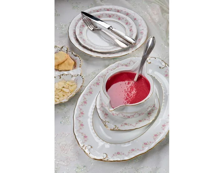 Блюдо для костей Leander Соната Мелкие цветы (Кобальт) 03114913-0158