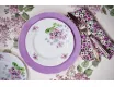 Блюдо овальное 23см Leander Мэри-Энн Лиловые цветы декор 2391 03111726-2391