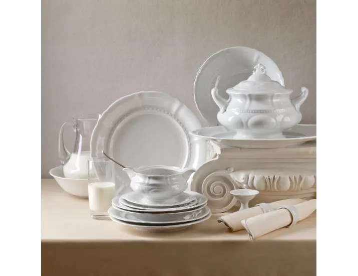 Блюдо круглое мелкое 32смLeander Соната Императорский декор 0000 07111315-0000