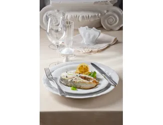 Набор тарелок мелких 6шт 25см Leander Соната Императорский декор 0000