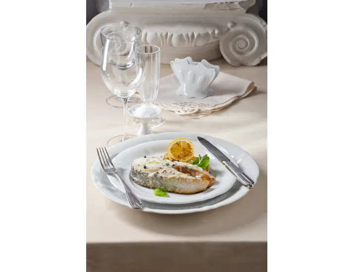 Блюдо круглое мелкое 32смLeander Соната Императорский декор 0000 07111315-0000