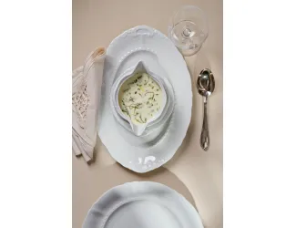 Блюдо овальное 32см Leander Соната Императорский декор 0000 07111512-0000