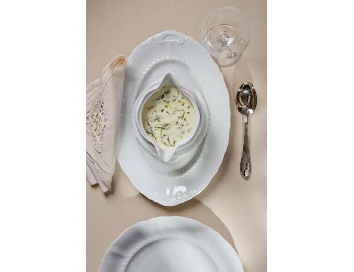 Блюдо овальное 36см Leander Соната Императорский 07111513-0000