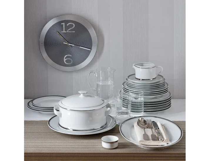 Блюдо овальное 32см Leander Сабина Отводка платина 02111525-0011