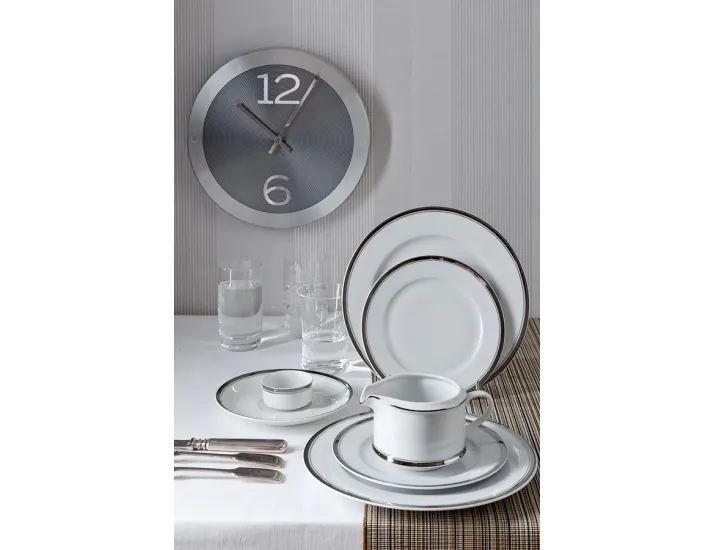 Набор для специй 4 предмета Leander Сабина Отводка платина, декор 0011 02162512-0011