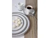 Набор тарелок глубоких 6шт 23см Leander Сабина Отводка платина декор 0011