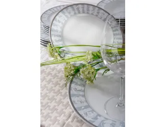 Горка Leander Сабина Серый орнамент декор 1013 02196034-1013