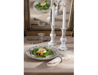 Блюдо круглое мелкое 32см Leander Соната Золотой орнамент декор 1373 07111315-1373