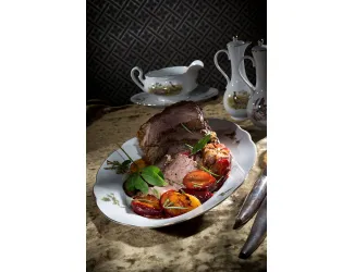 Блюдо овальное 36см Leander Мэри-Энн Охота декор 0363 03111513-0363