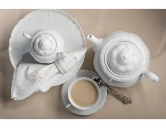 Набор кофейных пар на 6 персон 12 предметов Leander Соната Императорский декор 0000 07160414-0000