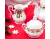 Сервиз чайный 15 предметов 6 персон Leander Мэри-Энн Шишки Новогодняя коллекция декор 2571 03160725-2571