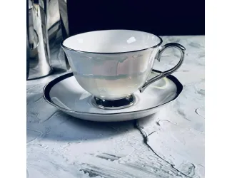 Набор чайных пар на 6 персон 12 предметов 250мл Lenardi 102-030