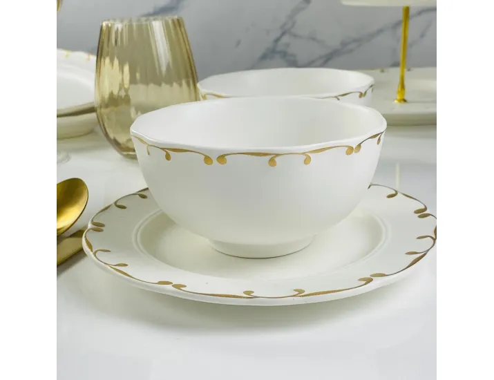 Набор из 6 салатников 14см АЛЕКСАНДРИЯ 102-099