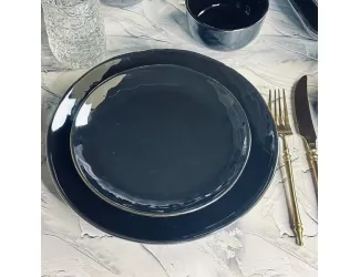 Набор из 6 тарелок 27см Lenardi Storm 102-119