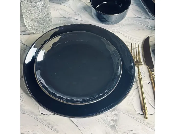 Набор из 6 тарелок 27см Lenardi Storm 102-119