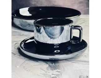 Чайный набор 12предметов 280 мл Lenardi Storm 102-123