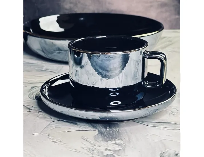 Чайный набор 12предметов 280 мл Lenardi Storm 102-123